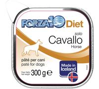 Forza10 SOLO DIET → Vaschette da 300 gr - GUSTI A SCELTA - Umido Per Cane, Cani