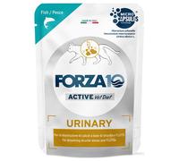Forza10 Urinary Active Vet Diet Pesce umido per gatti - 12 x 80 g
