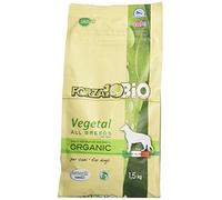 Forza10bio, Crocchette vegetali con alghe per cani di tutte le taglie bio, 1.5kg