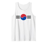 Forze Armate Roundel Insignia Corea della Corea del Sud Canotta