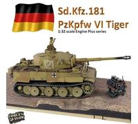 Forze del valore 1/32 912042D tedesco Sd.Kfz.181 PzKpfw VI Tiger, Tunisia, 1943