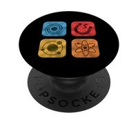 Forze dell'Universo Scienza Fisica Insegnante Formazione PopSockets PopGrip Adesivo