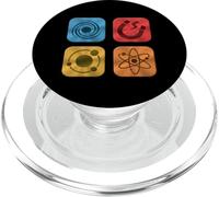 Forze dell'Universo Scienza Fisica Insegnante Formazione PopSockets PopGrip per MagSafe