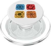 Forze dell'Universo Scienza Fisica Insegnante Formazione PopSockets PopGrip per MagSafe