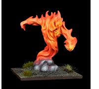 Forze Di Natura Supporto Confezione: Fuoco Elemental - Re Guerra Vanguard -