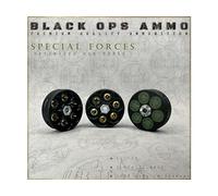 Forze speciali per munizioni TR50/HDR50 Cal.50 by Black OPS Ammo for Target Shooting & Tactical Home Defence TR 50 HDR 50