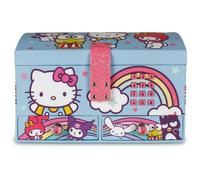 Kids Licensing - Portagioie segreto con suono Hello Kitty & Friends, 20x18x14cm, Resina sintetica