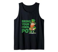 Forzieri Leprechaun Porta Il Tuo Vaso Canotta