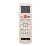 Fosa - Telecomando per Samsung DB93-11489L DB63-02827A DB93-11115U DB93-11115K KT3X00 aria condizionata, colore: Bianco