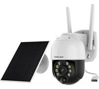 FOSCAM B4 - Telecamera di sorveglianza, IP, WLAN, esterna, incl. Pannello so