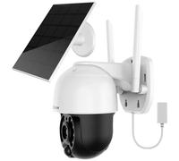 FOSCAM B4 - Telecamera di sorveglianza, IP, WLAN, esterna, incl. Pannello so