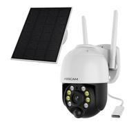 Foscam B4 - Telecamera IP esterna impermeabile 4 MP WiFi pannello solare