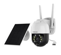 Foscam B4 - Telecamera IP esterna impermeabile 4 MP WiFi pannello solare