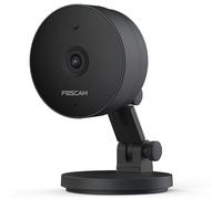 Foscam C5M 3K 5MP Dual Band Telecamera di sorveglianza WLAN con visione notturna fino a 8 metri, audio bidirezionale, rilevamento del rumore e del movimento, compressione video H.264+/H.264 (nero)
