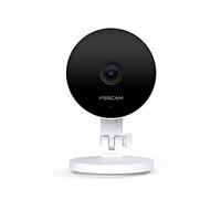 Foscam C5M Telecamera IP WiFi Dual 2.4/5Ghz 5MP, Sicurezza, Rilevamento Umano, Audio, Visione Notturna, Sirena di Allarme, Compatibile con Alexa,