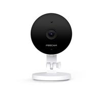 Foscam C5M Telecamera IP WiFi Dual 2.4/5Ghz 5MP, Sicurezza, Rilevamento Umano, Audio, Visione Notturna, Sirena di Allarme, Compatibile con Alexa,
