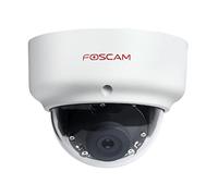 Foscam D2EP Telecamera IP PoE Esterno HD 2MP Infrarossi 20 mt Antivandalico IK10 Rilevamento umano intelligente, compatibile con Amazon Alexa
