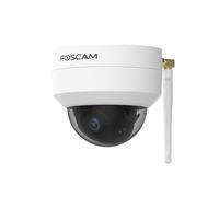 FOSCAM D4Z PTZ Dome Telecamera di sorveglianza, bianco