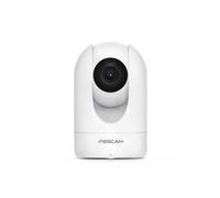 Foscam Fi-R4Mb Telecamera IP di Videosorveglianza Wifi. Telecamera Domestica Wireless ad Altissima Risoluzione 2K 4Mp con Pan/Tilt