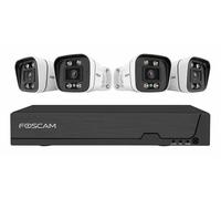 Foscam FN9108E-B4-2T kit di videosorveglianza Cablato 8 canali [FN 9108 E B4 2T wh]