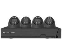 FOSCAM FN9108E-T4-2T Black Videoüberwachungskit Verkabelt 8 Kanäle