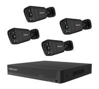 Foscam FNA108E-B4-2T kit di videosorveglianza Cablato 8 canali [FNA 108 E B4 2T bk]