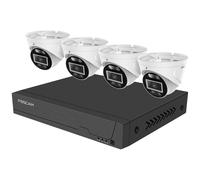 Foscam FNA108E-T4-2T FNA108E-T4-2T LAN IP-Kit videocamere sorveglianza 8 canali
