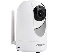 Foscam R4M, Telecamera Wi-Fi Dual Band, Motorizzata, 4.0 Megapixel, Audio, Alexa