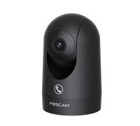 Foscam R8M telecamera di sorveglianza interna girevole e orientabile 4K 8MP Dual Band WLAN con rilevamento radar e funzione di tracciamento automatico (nero)