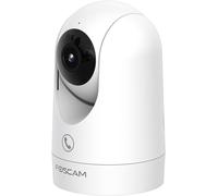 Foscam R8M, Telecamera Wi-Fi Dual Band, Motorizzata, 8.0 Megapixel, Audio, Alexa