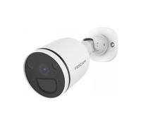 FOSCAM S41 Telecamera Ip Wifi Dual Bullet con faro LED integrato 4 Megapixel Wifi Dual 2.4/5Ghz HD 2K visione notturna, rilevamento movimento e allarme