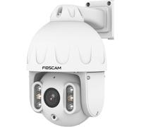 Foscam SD8EP - Telecamera PoE motorizzata, Zoom 4x, 8 Megapixel, Audio, Faretti