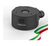 FOSCAM - Supporto Telecamera Con Sistema Audio Integrato Fabd4 Foscam Box Copricavi Per D4z Colore Nero