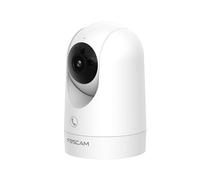 FOSCAM Telecamera di sicurezza WiFi 2,4/5 GHz telecamera interna IP senza fili radar ad onde millimetrate con riconoscimento personale AI e rilevamento del rumore, visione notturna 10 m, audio a 2 vie