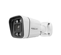 FOSCAM Telecamera IP da esterno 5 MP PoE con faretti e sirena V5EP Bianco
