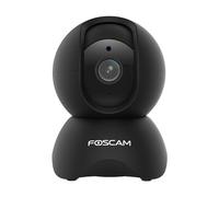 Foscam Telecamera IP motorizzata WiFi 5MP con rilevamento del movimento intelligente - X5 Nero