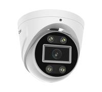 FOSCAM Telecamera IP T5EP Dome PoE con 5Mpx, Audio, Illuminazione/Allarme, Bianc