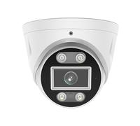 FOSCAM Telecamera IP T5EP Dome PoE con 5Mpx, Audio, Illuminazione/Allarme, Bianco