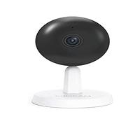 FOSCAM Telecamera per interni IP X4 - WiFi, HD 4 MP - Rilevamento del movimento intelligente - Compatibile con Alexa & Google Assistant - Visione Notturna di 8 m con 9 LED a infrarossi - Bianco