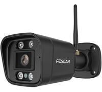 Foscam V5P - Telecamera Wi-Fi da esterno, 5 Megapixel, 108°, Audio, Faro, Sirena