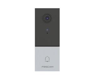 Foscam VD1 sistema per video-citofono 4 MP Nero, Argento