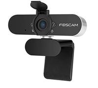 FOSCAM W21 Webcam 1080P Full HD con microfono incluso, fotocamera Web per Video Chat e registrazione, compatibile con Windows, Linux, Mac e Android