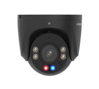 Foscam W5EP - Telecamera PoE da esterno, 5 Megapixel, 108°, Audio, Faro, Sirena
