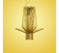 Foscarini Allegretto Assai a sospensione, oro Foscarini