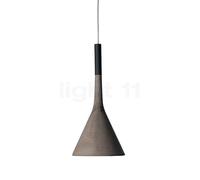 Foscarini Aplomb Lampada a sospensione, grigio - ø17 cm