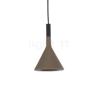 Foscarini Aplomb Mini Sospensione, marrone