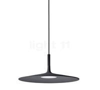 Foscarini Aplomb Large Lampada a sospensione LED, antracite - dimmerabile