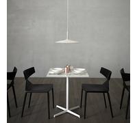 Foscarini Aplomb Large lampada LED a sospensione, bianca Foscarini