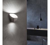 Foscarini Aplomb R7s Applique in cemento, bianco Foscarini
