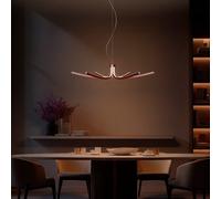 Foscarini Asteria lampada a sospensione LED, FN3340S2P0-63E30, Asteria [Lampade per Interni > Lampade a Sospensione]